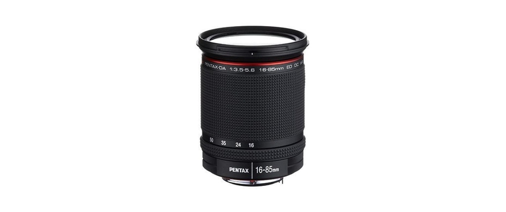 Pentax Objectif zoom DA HD 16-85mm F/3.5-5.6 ED DC WR Pentax K