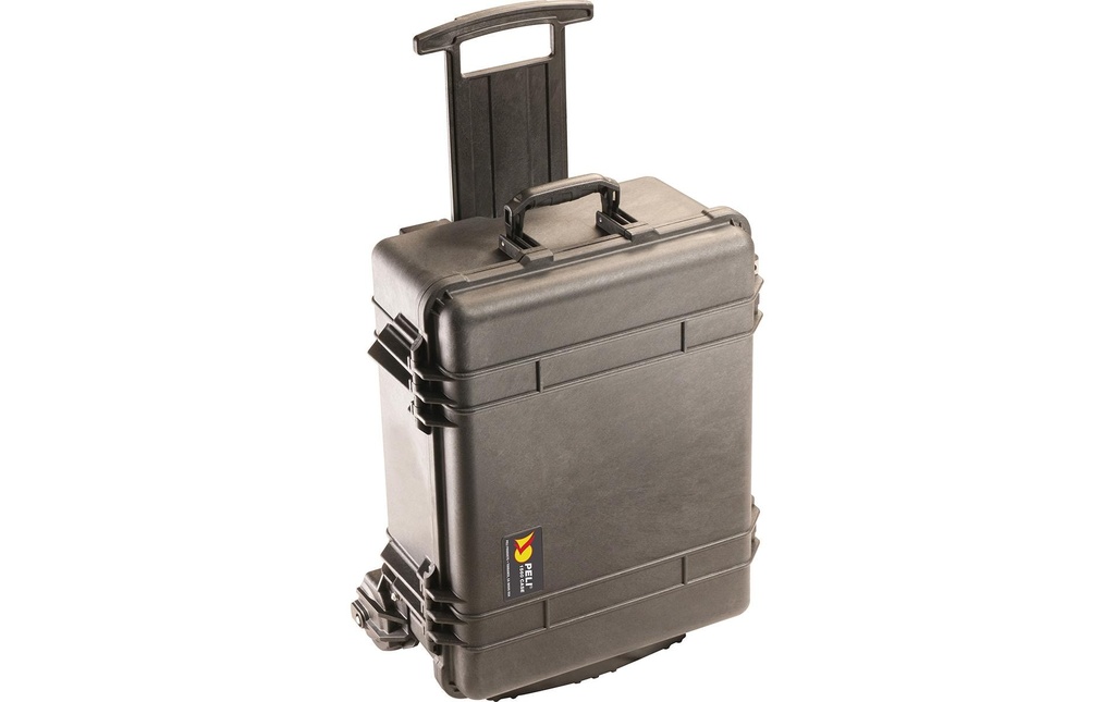 Peli Mallette de protection 1560 avec garniture en mousse, Noir