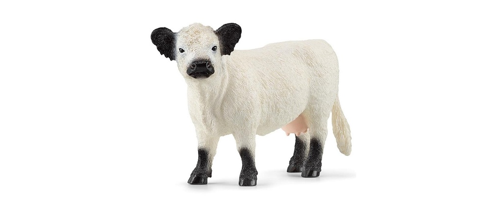 Schleich Figurine de jeu Farm World Bœuf Galloway