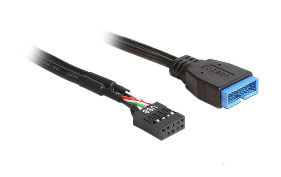 Delock Câble embase à broches USB3.0 60 cm interne