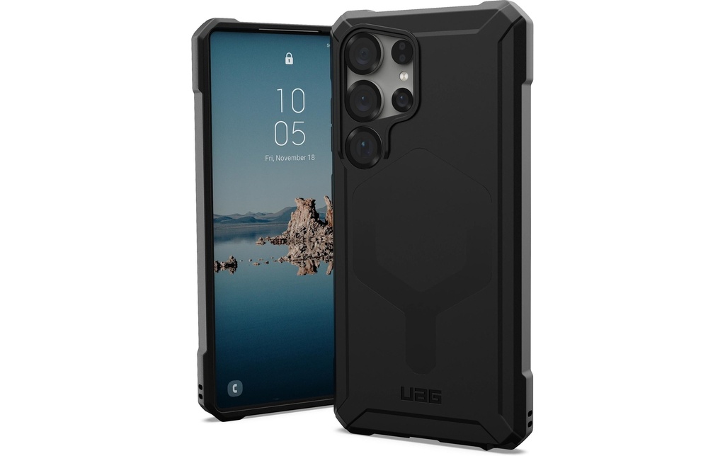 UAG Coque arrière Essential Armor Galaxy S25 Ultra Black