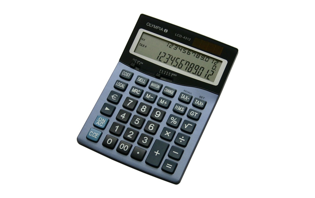 Olympia Calculatrice LCD 4312