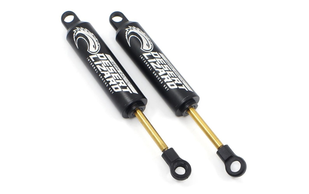 Yeah Racing Amortisseur Desert Lizard Two Stage noir, 110 mm