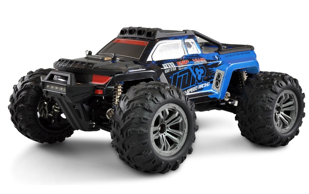 Amewi Monster Truck Daphoenodon 4WD, bleu RTR, 1:12