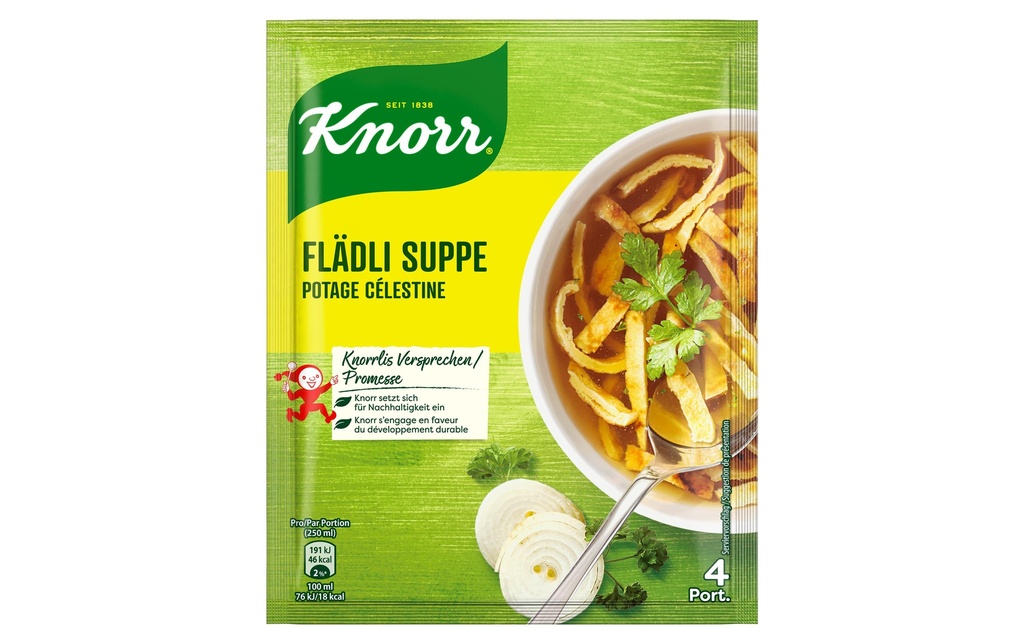 Knorr Soupe Flädli 4 portions