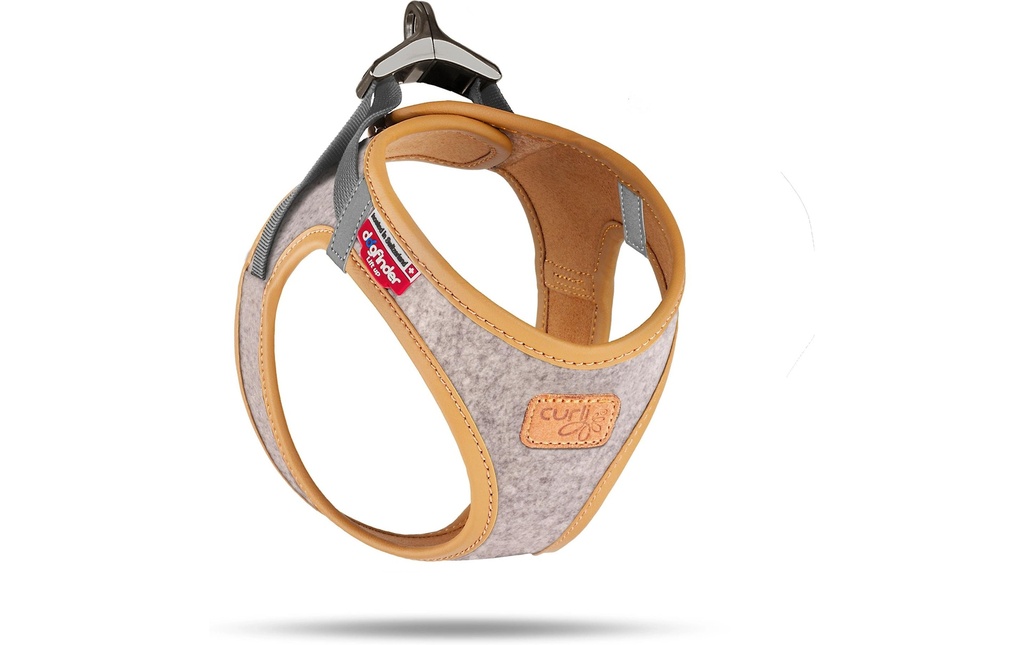 curli Harnais Gilet Alpine Clasp 2XS Gris clair