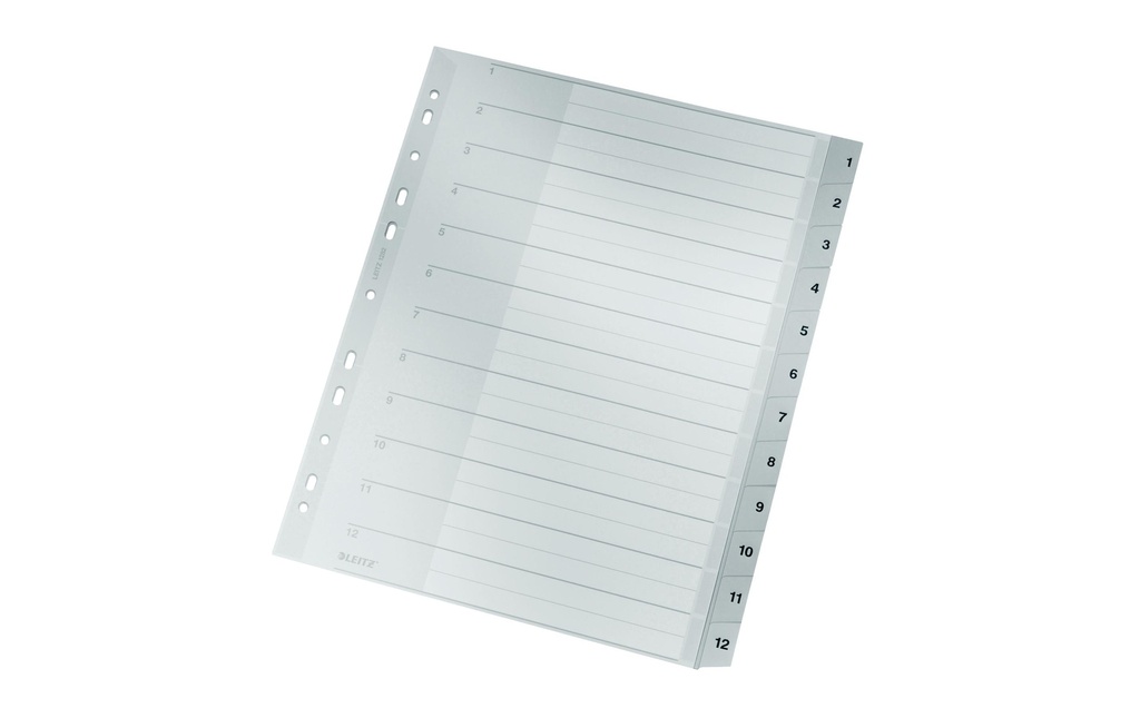Leitz Registre A4 , 1-12 1-12