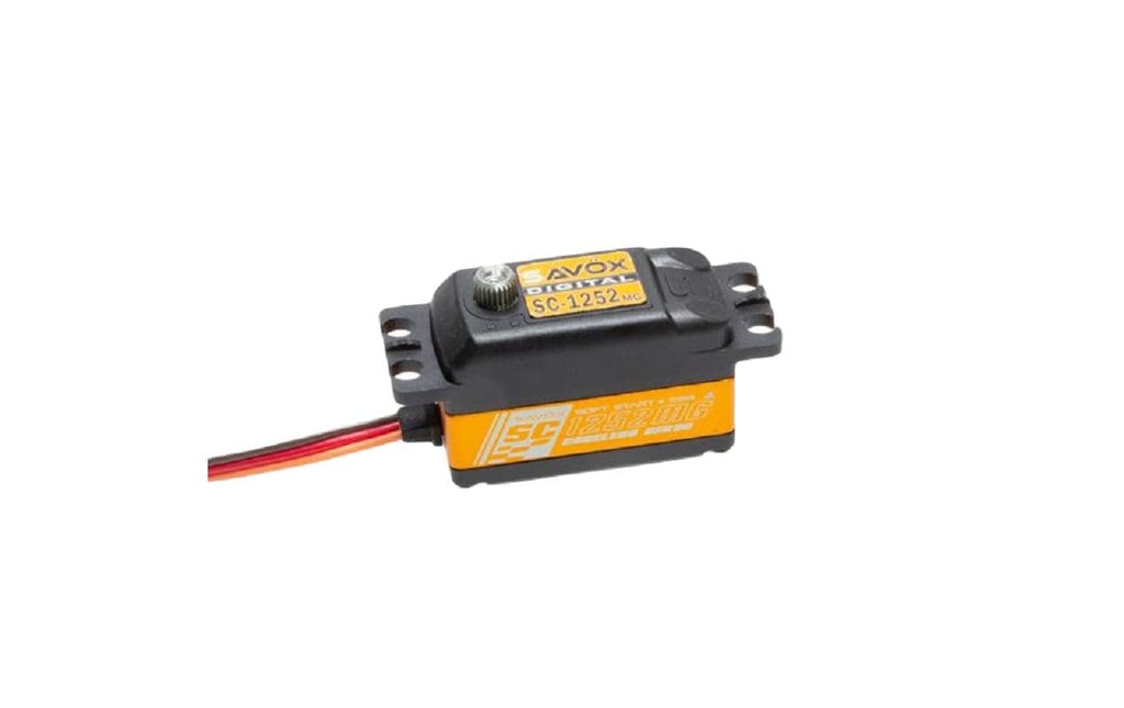 Savöx Low Profile Servo SC-1252MG+ 7 kg, 0.07 s, numérique