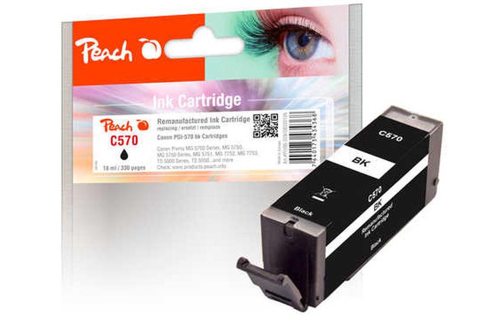 Peach Encre Canon PGI-570BK noir