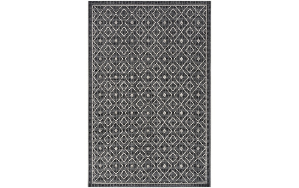 Hanse Home Tapis Lahal 155 cm x 235 cm, Beige/Gris