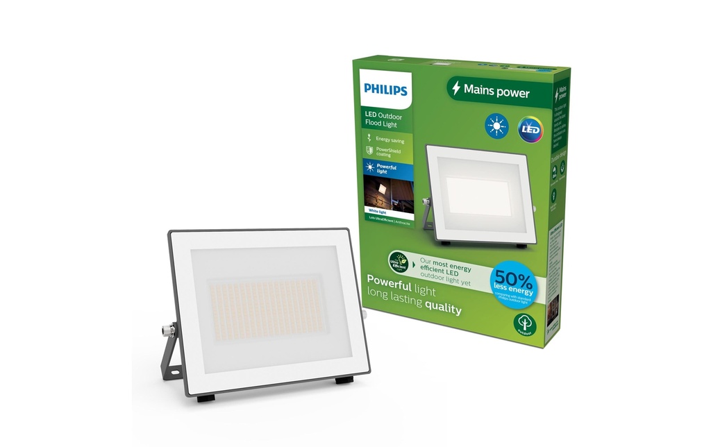 Philips Projecteur Lois UE 24W 3000 K IP65 anthracite 24 W