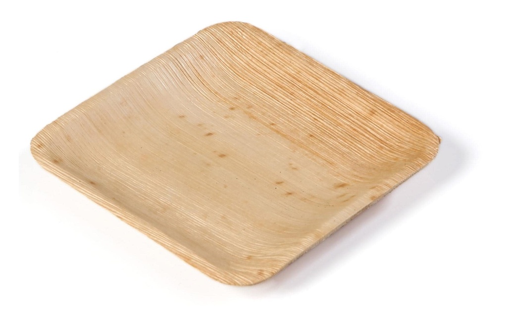 Sier Assiettes jetables Palm 11 cm x 11 cm, 20 Pièce/s