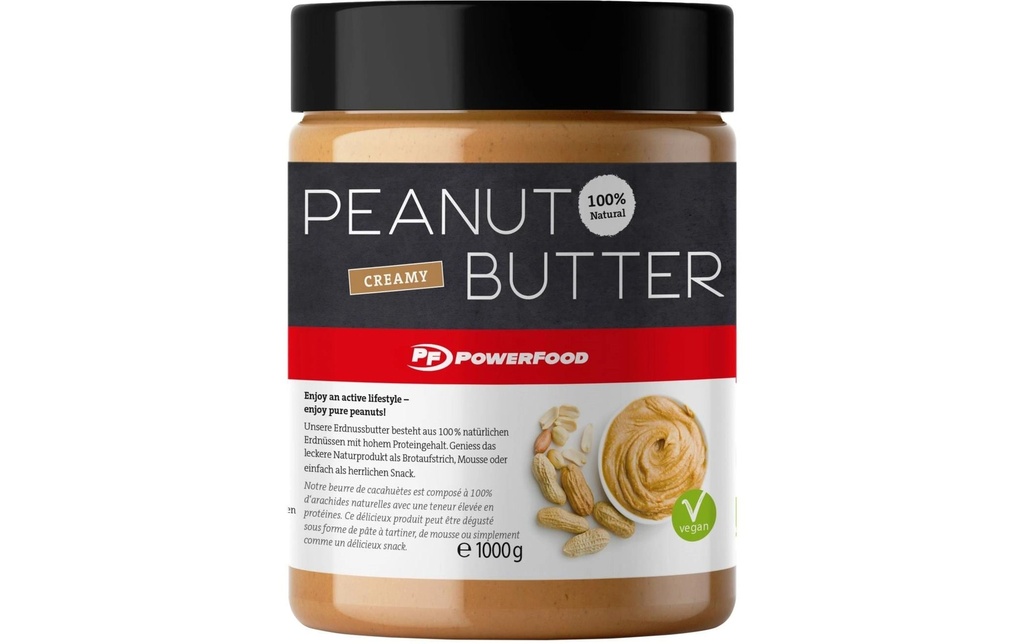PowerFood Beurre de cacahuètes 1 kg