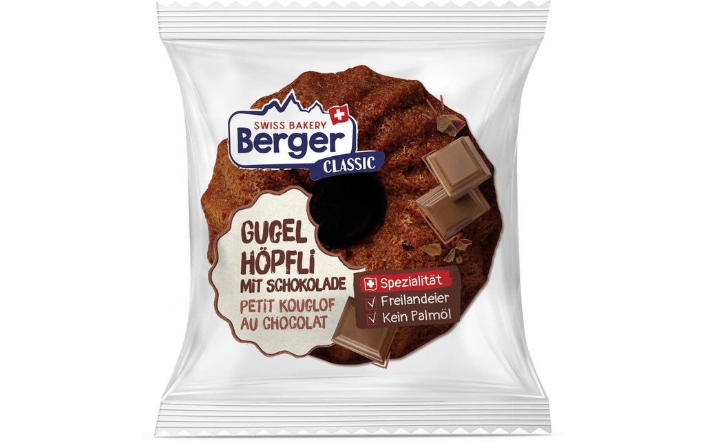 Berger Kouglof au chocolat 45 g