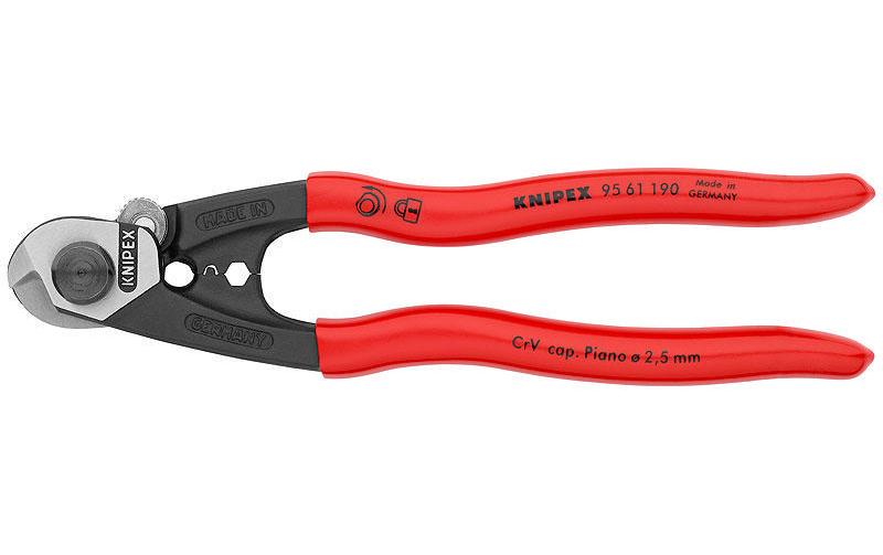 Knipex Coupe-câble 190 mm rusé