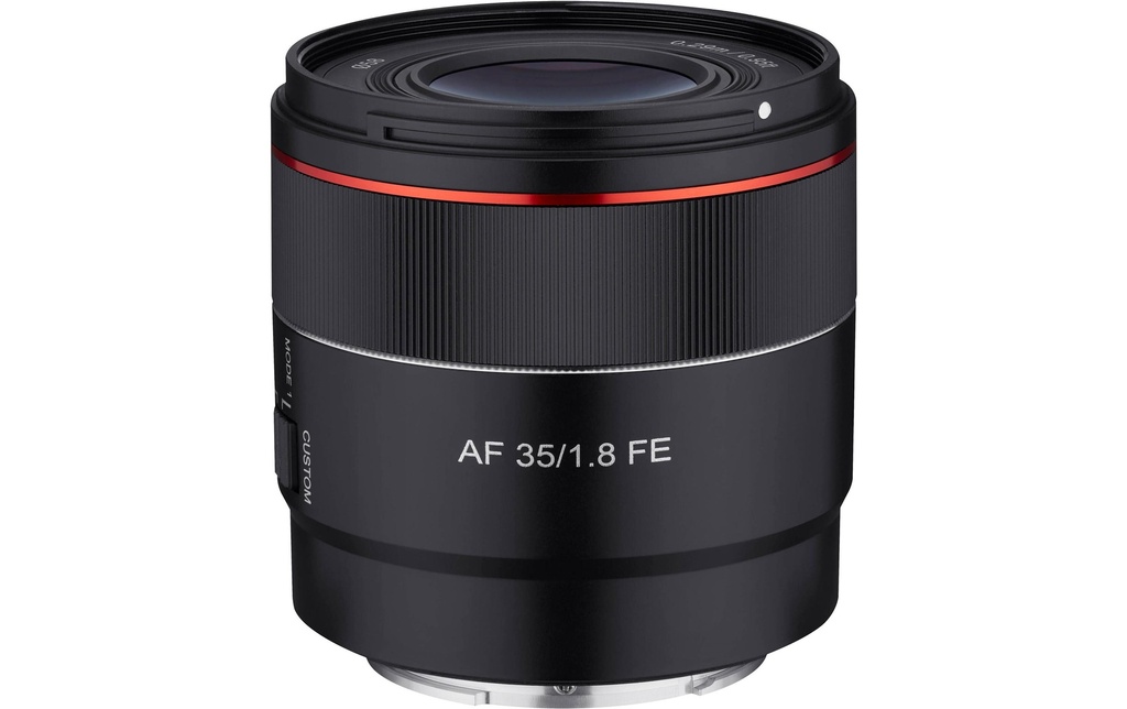 Samyang Longueur focale fixe AF 35mm F/1.8 – Sony E-Mount