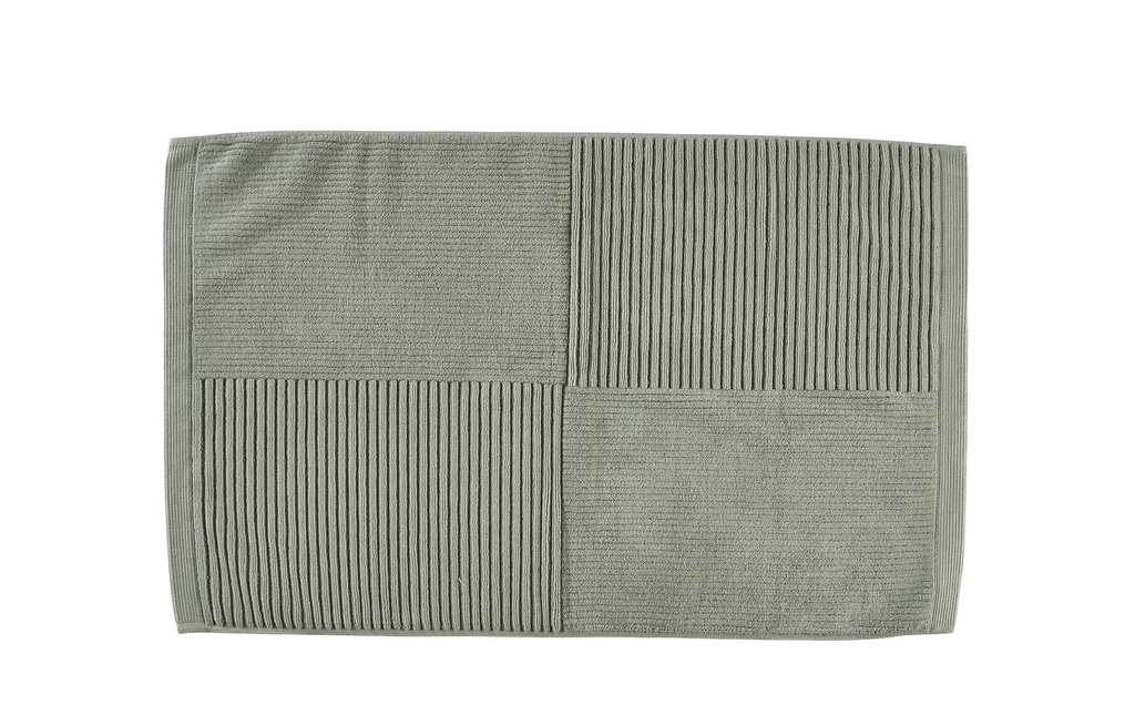 Zone Denmark Tapis de bain Classic 80 x 50 cm, Eucalyptus vert