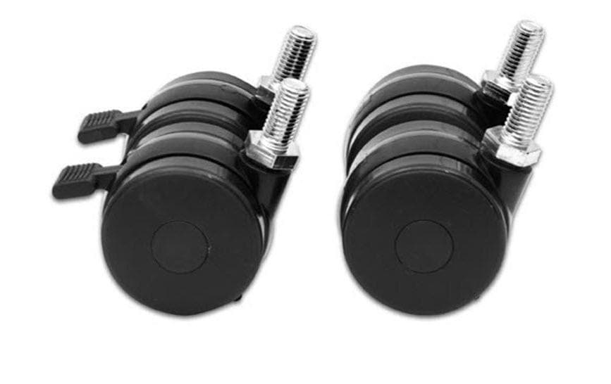 Wirewin Accessoires rack Castor HD Set Jeu de rouleaux à usage intensif