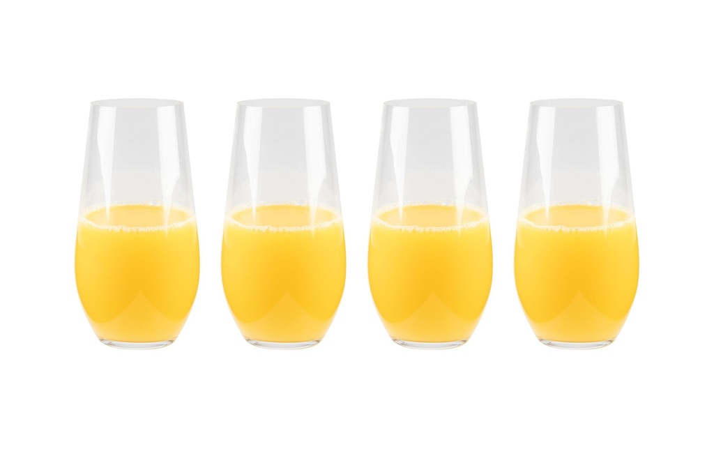 FURBER Verre 580 ml, 4 pièces