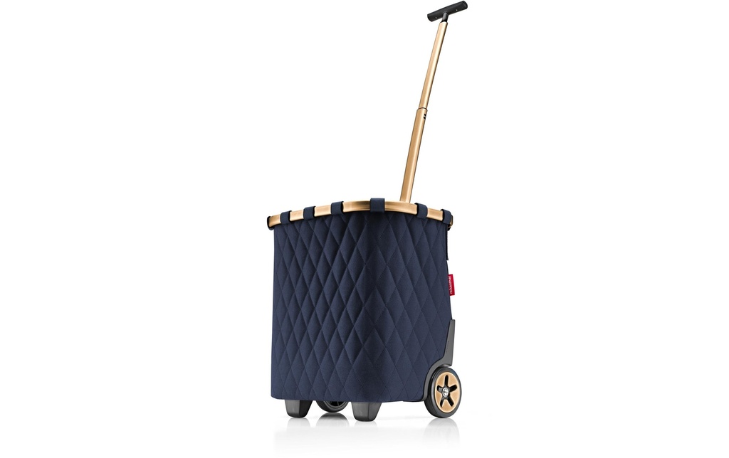 Reisenthel Caddie de course  Carrycruiser Rhombus Midnight Gold