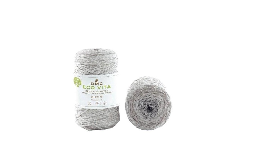 DMC Laine Nova Vita Cordon Macrame 2 mm 250 g Beige; Brun