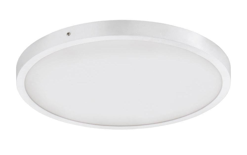 EGLO Leuchten Lampe montée en saillie FUEVA 1 25 W, Ø 40, blanc, Blanc neutre (NW)