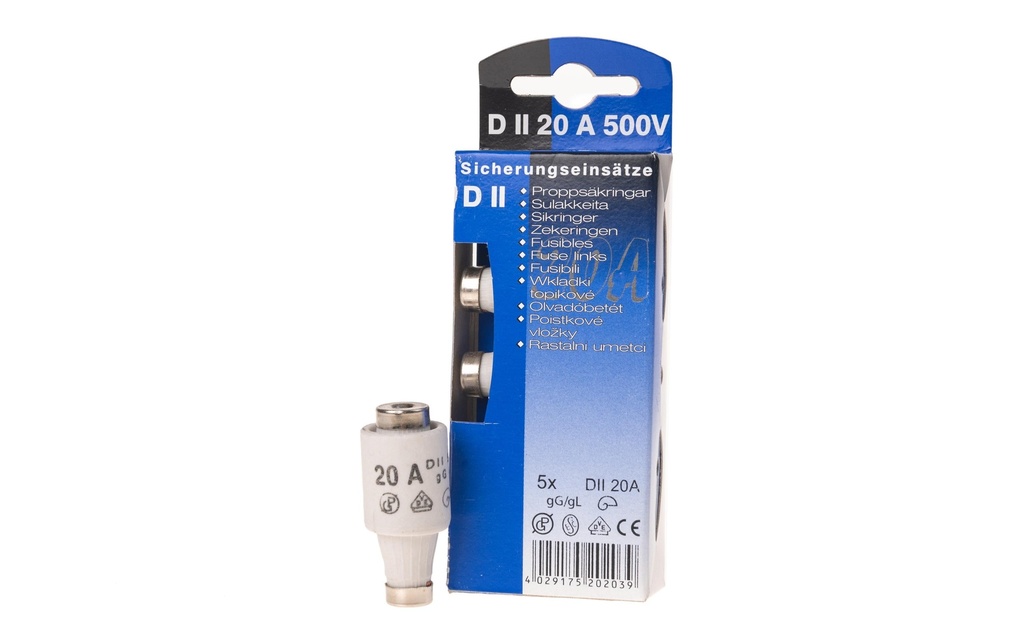 Elektromaterial Fusible DII 20A