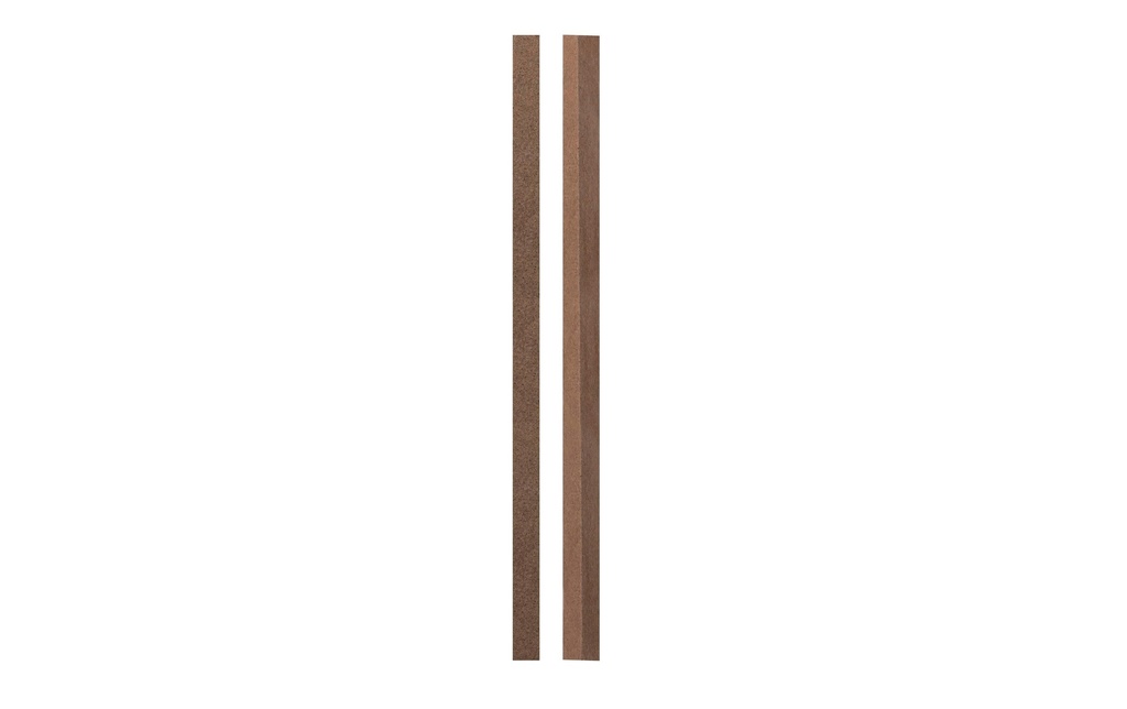 Glorex Mèches pour bougie En plein air 6 x 6 x 120 mm, 3 pièces