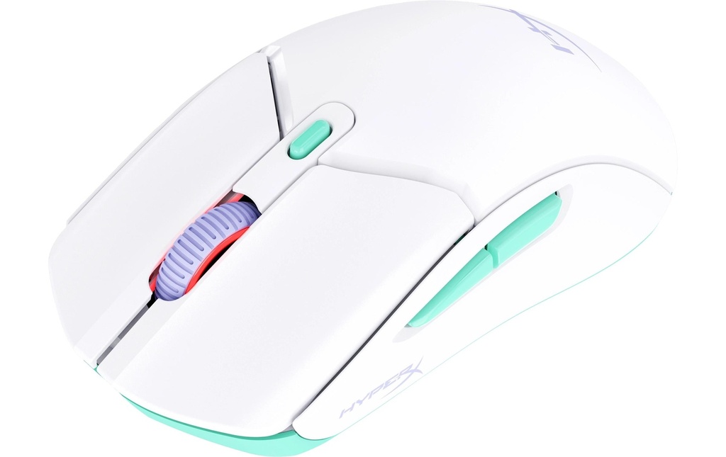 HyperX Souris de gaming Pulsefire Haste 2 Core Blanc
