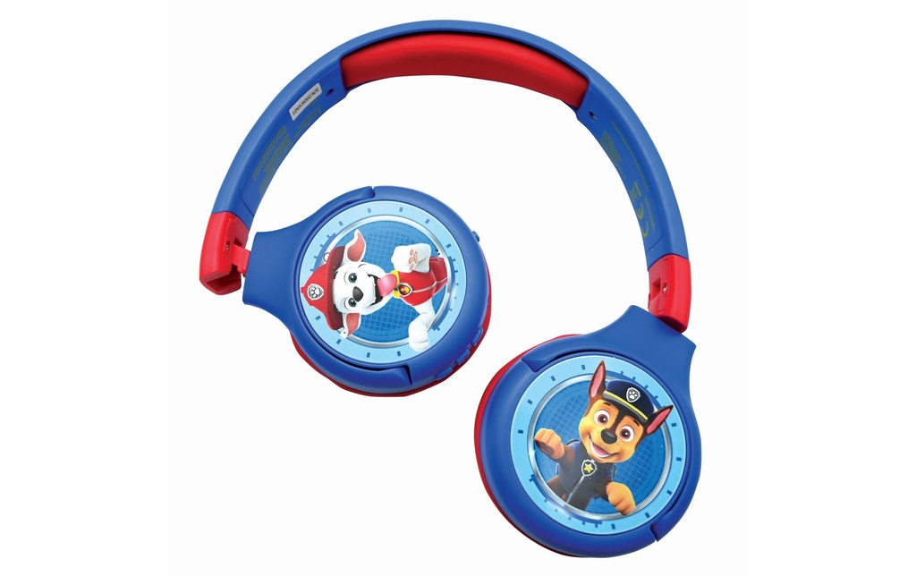 Lexibook Casque pour enfants La pat patrouille Bluetooth 2 en 1