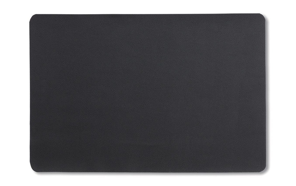 Kela Set de table Kimara 30 cm x 45 cm, Noir