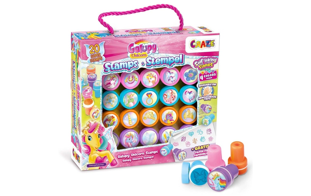 Craze Tampon Galupy Unicorn