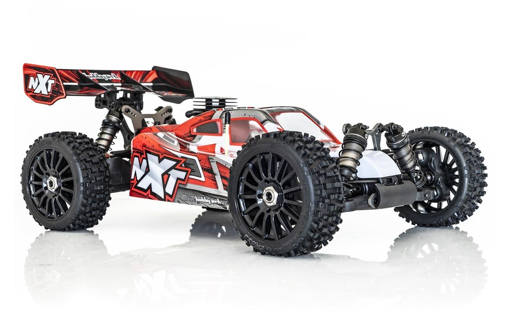 Hobbytech Buggy Spirit NXT GP 2.0 Nitro Rouge, RTR, 1:8