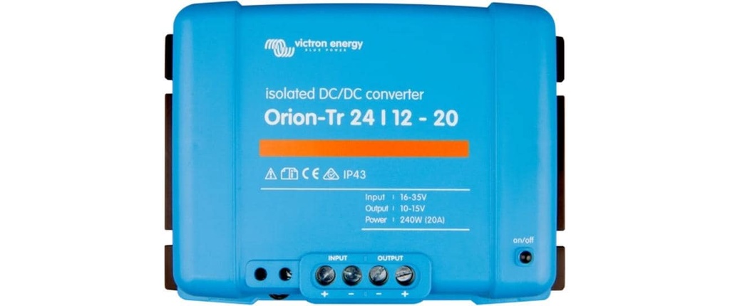 Victron Convertisseur DC/DC Orion-Tr 24-12 V 100A 1200 W, non isolée