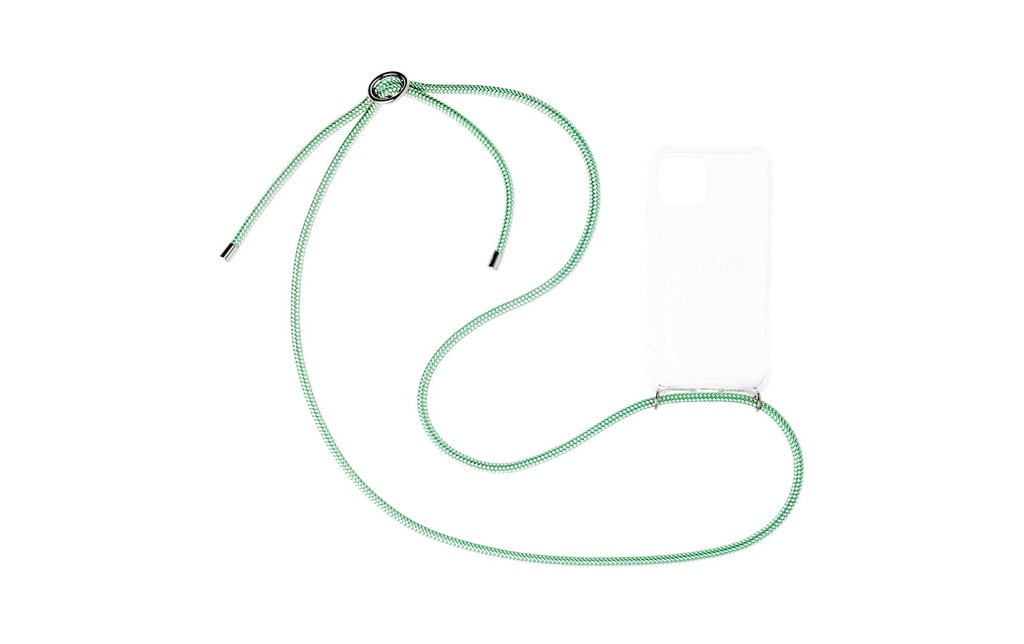 Urbany's Necklace Case iPhone 15 Pro Max Granny Smith