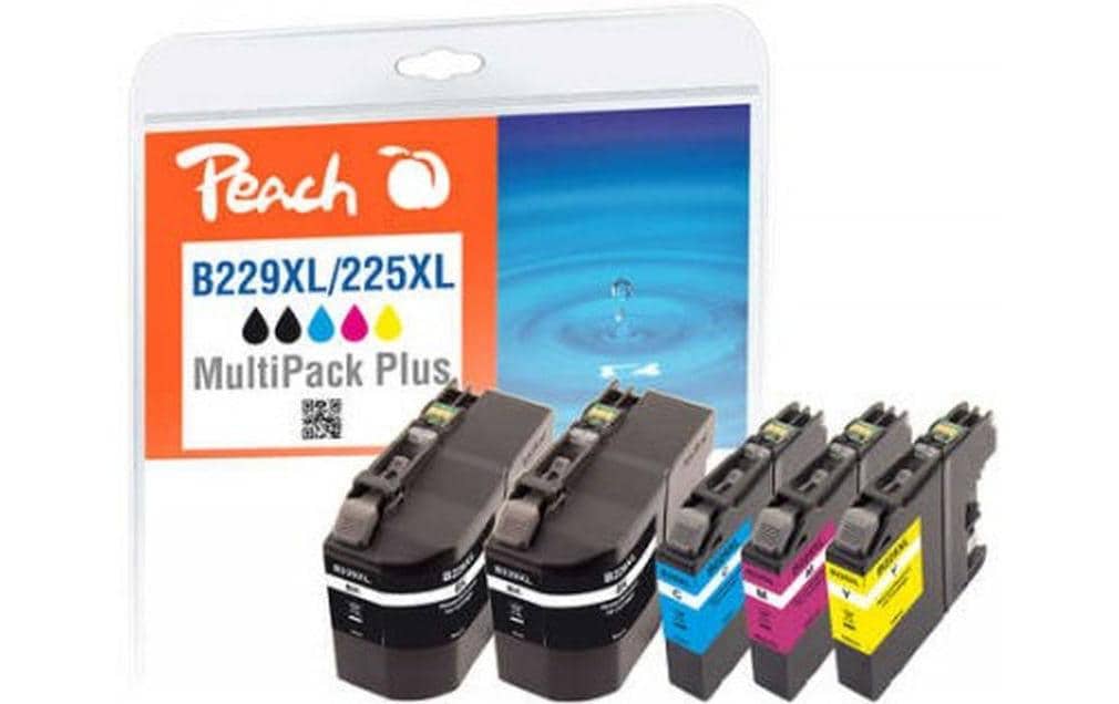 Peach Kits d’encre Brother LC-229XXL / 225XL