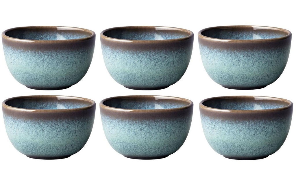 Villeroy & Boch Coupelle apéritif Lave 10 cm, 1 Pièce/s, Turquoise/Bleu clair