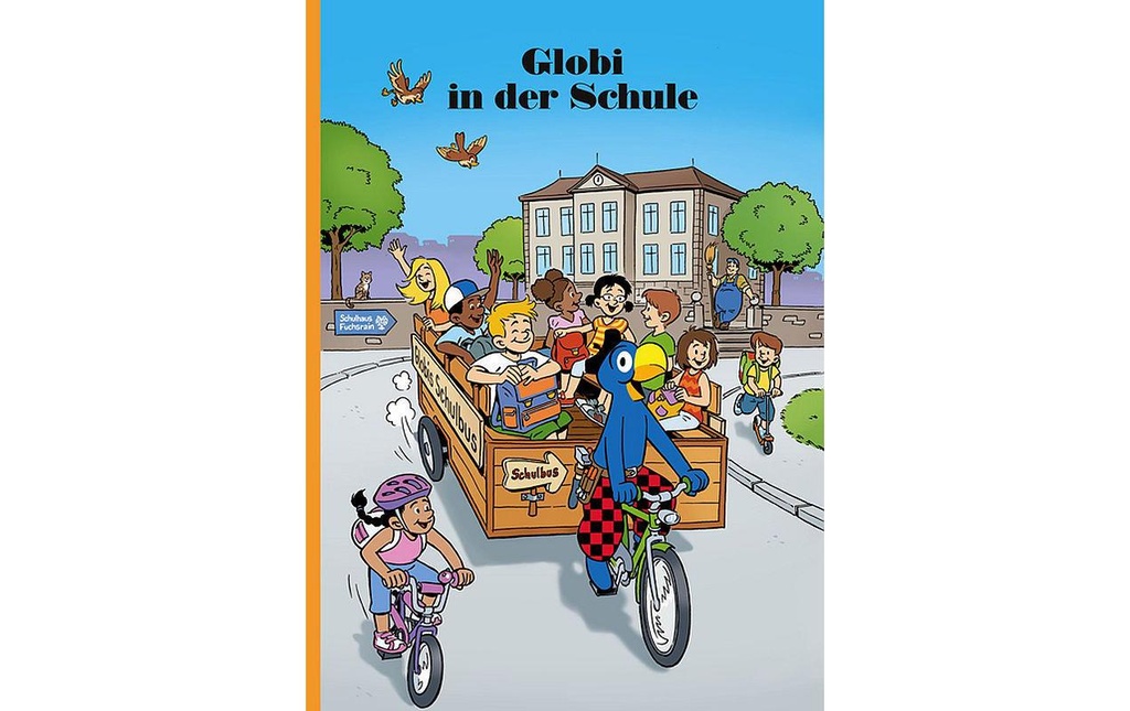 Globi Verlag Livre d’images Globi in der Schule
