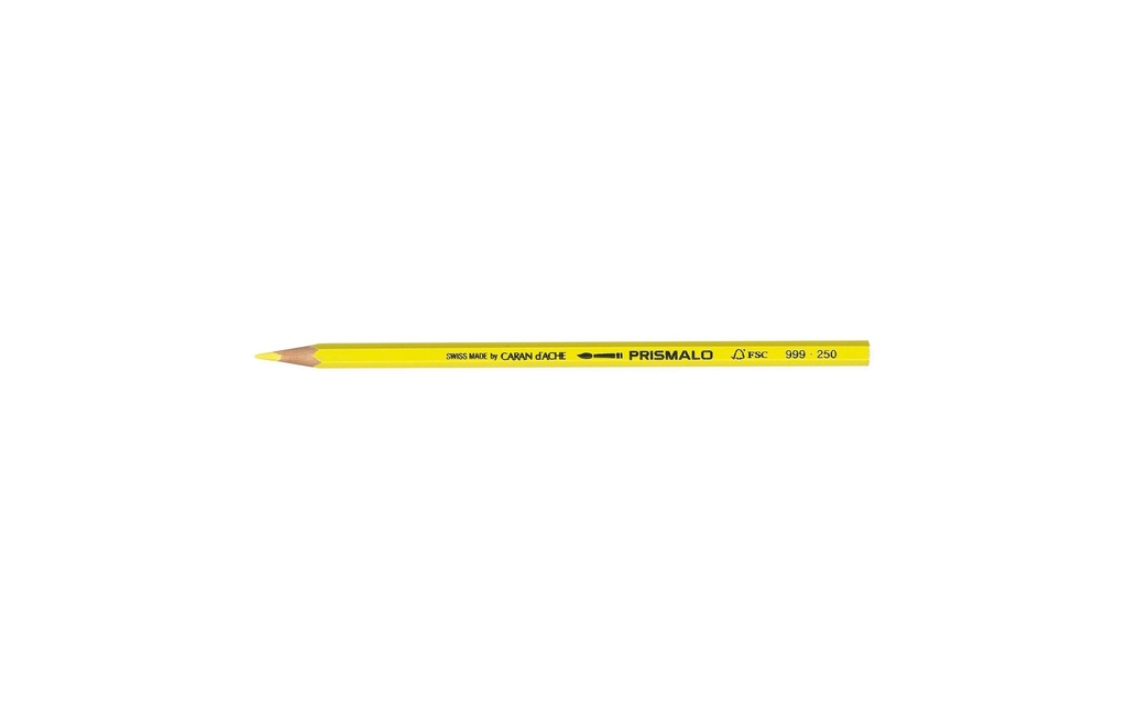 CARAN D'ACHE Crayon de coul.Prism.jaune can