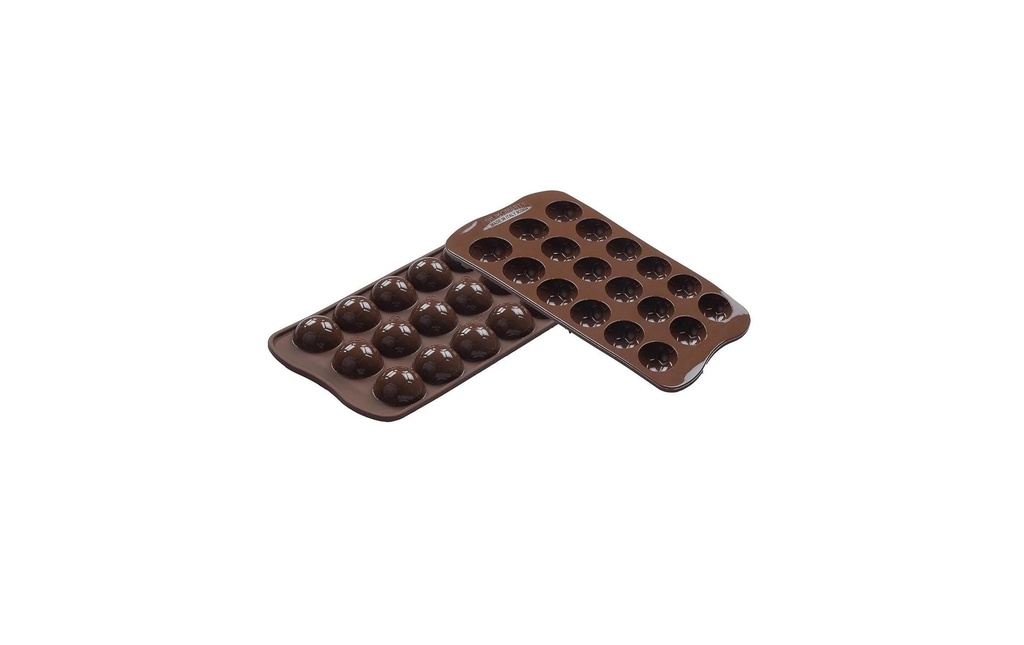 Silikomart Moule pour pralines Football