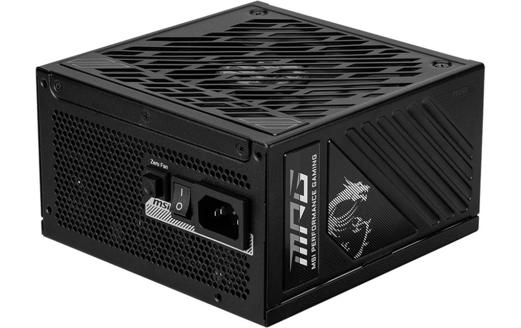 MSI Bloc d’alimentation MPG A1000GS PCIE5 1000 W