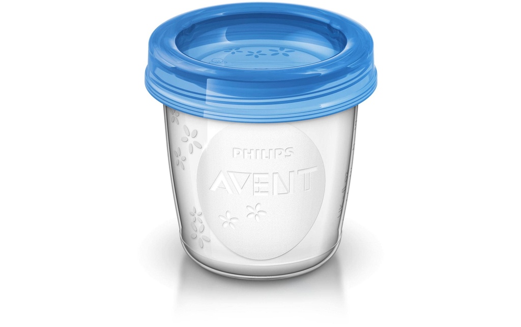 PHILIPS AVENT Récipient pour aliments 180 ml Ensemble de 5