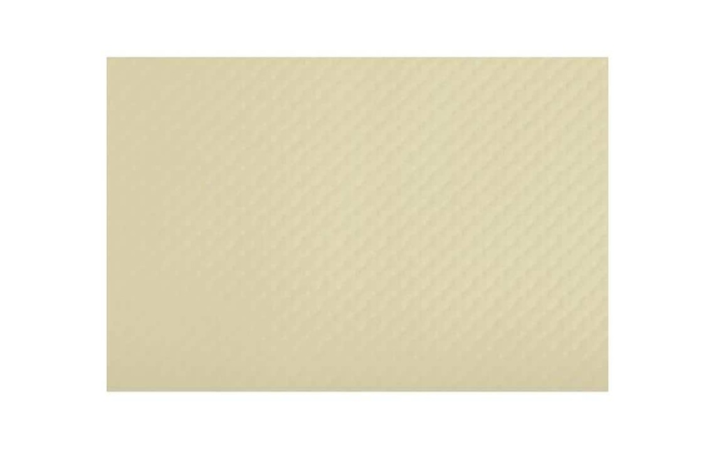 PRO nappe Set de table 500 pièces, 30 cm x 40 cm, Ivoire