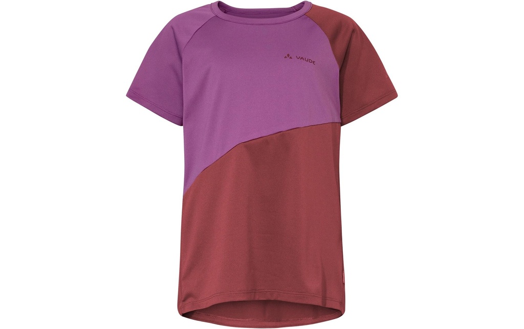 VAUDE Unisexe Moab T-Shirt II redeva Violet rouge, 158-164