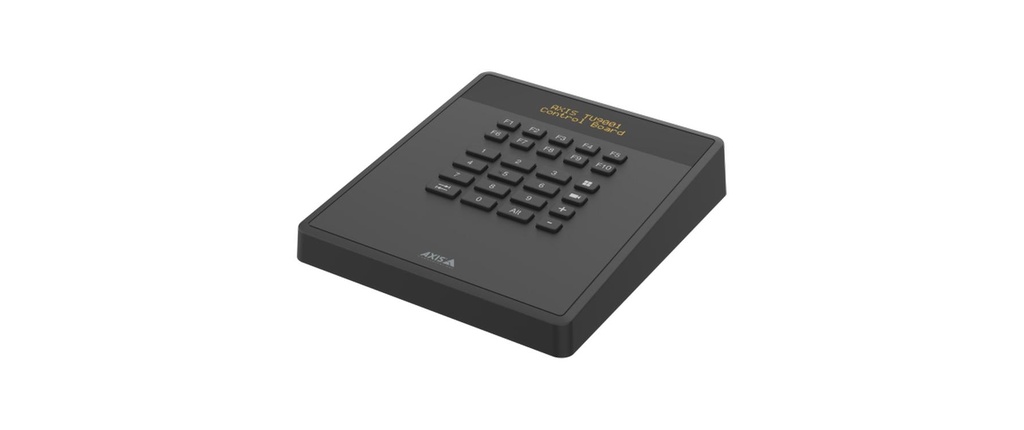 Axis TU9003 Pavé numérique