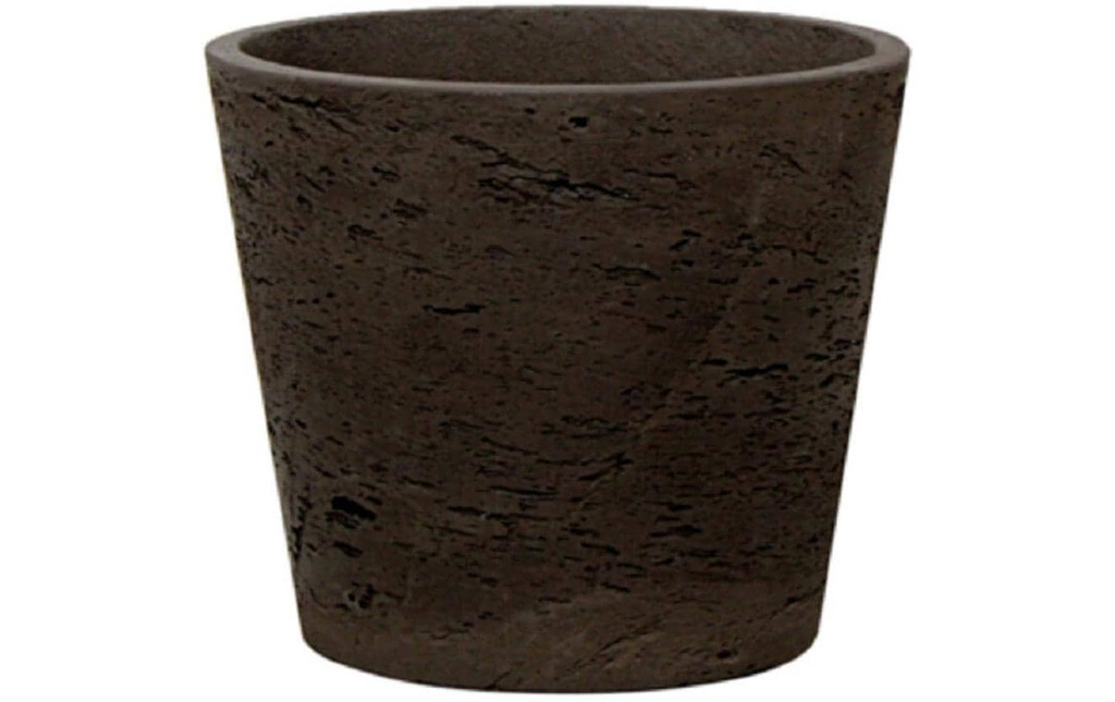 Pottery Pots Pot à fleur Mini Bucket S Choco Washed