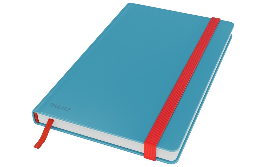 Leitz Bloc-notes Cosy 14.8 x 21 cm, À lignes, Bleu