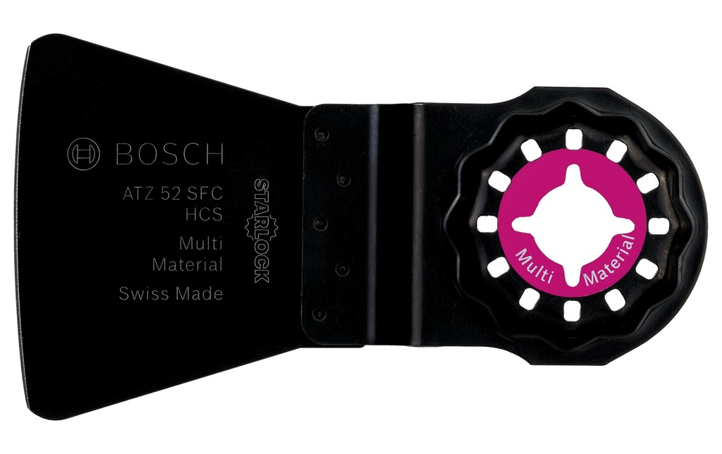Bosch Grattoir HCS ATZ 52 SFC, flexible, 38 x 52 mm