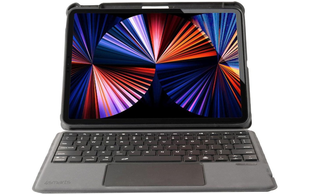 4smarts Couvre-clavier pour tablette Solid Pro pour iPad Pro 11 M4 CH