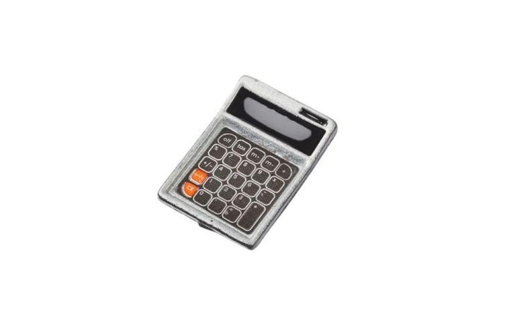 HobbyFun Mini ustensiles Calculatrice de poche 1.8 cm